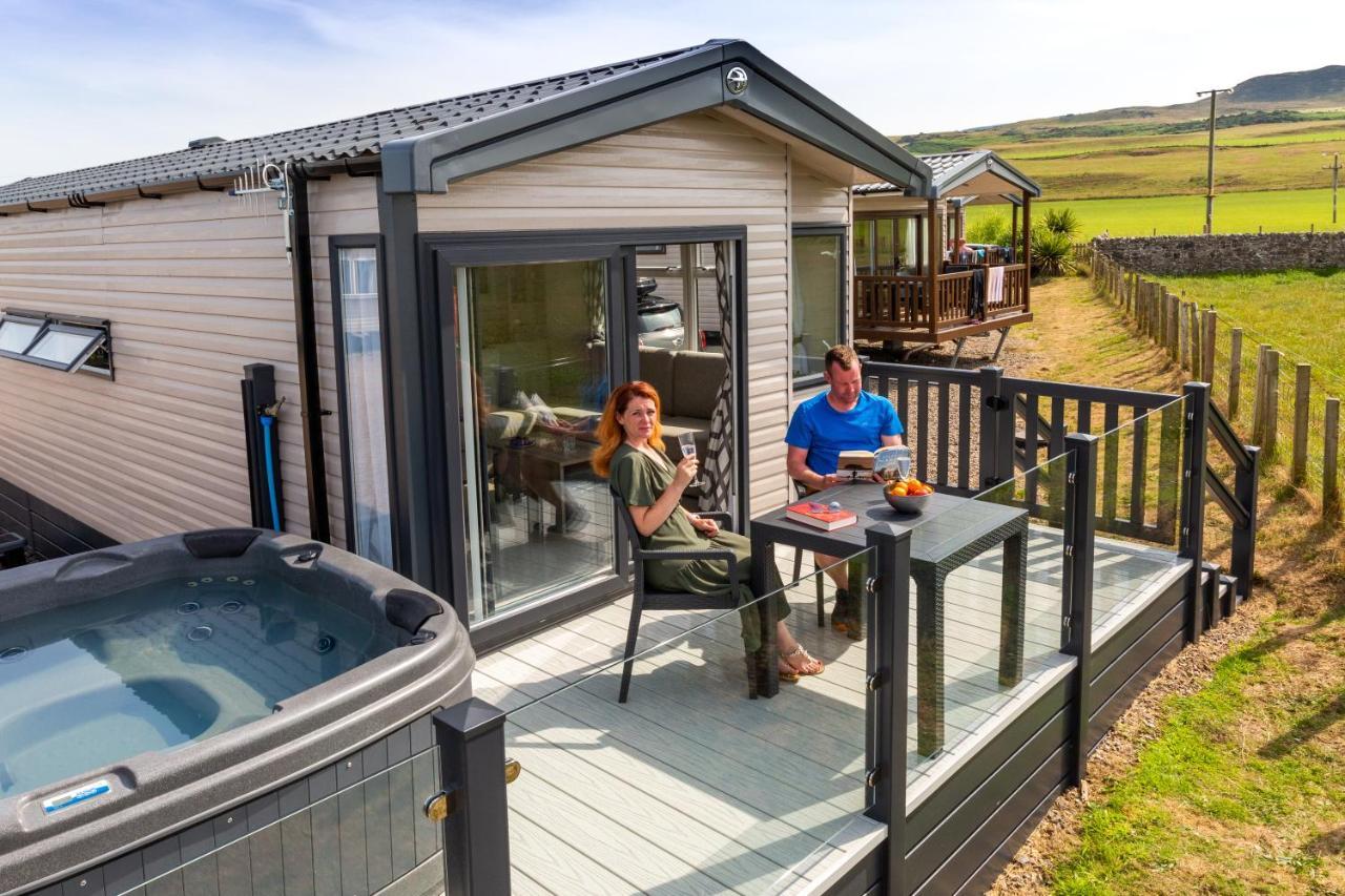 Machrihanish Holiday Park キャンベルタウン エクステリア 写真