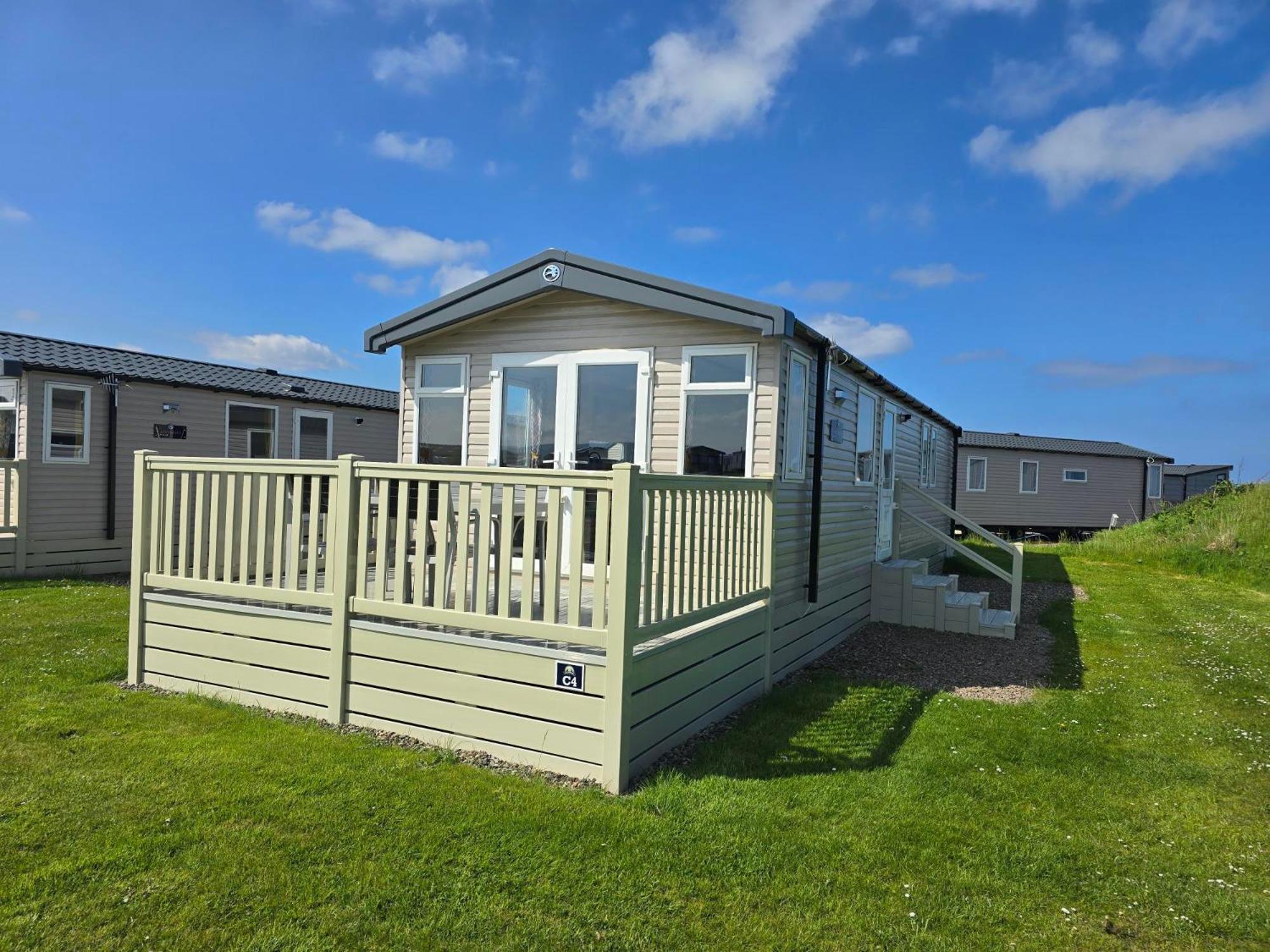 Machrihanish Holiday Park キャンベルタウン エクステリア 写真