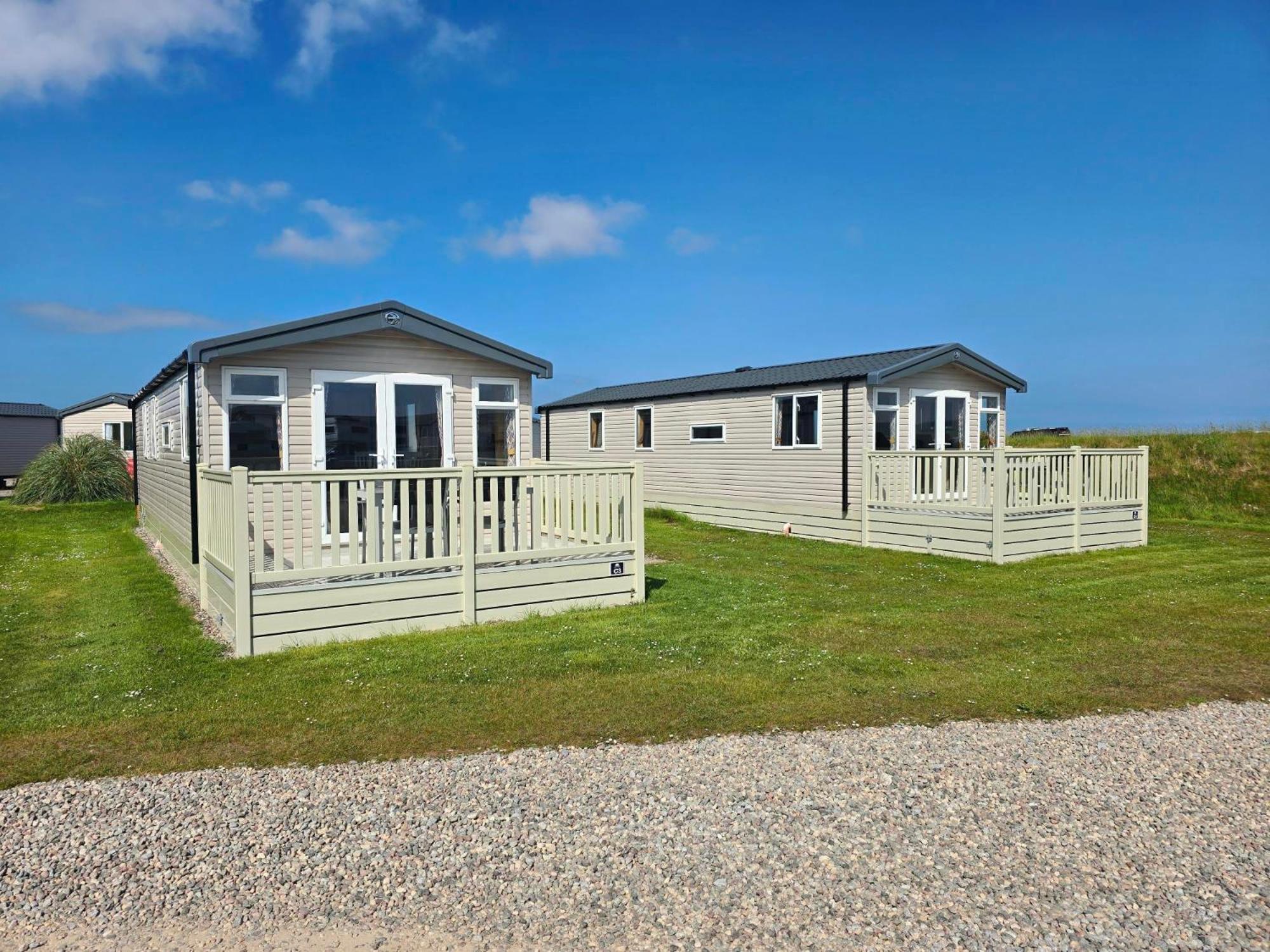Machrihanish Holiday Park キャンベルタウン エクステリア 写真